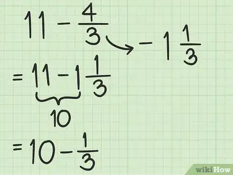 Immagine titolata Subtract Fractions from Whole Numbers Step 6