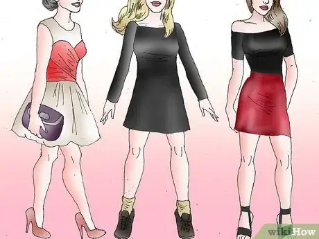 Immagine titolata Dress in Paris Step 3