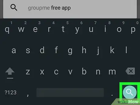 Immagine titolata Install Groupme on Android Step 4