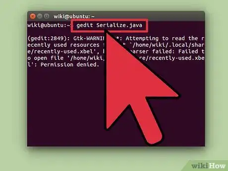 Immagine titolata Serialize an Object in Java Step 1