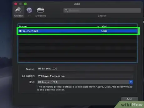 Immagine titolata Connect to a Network Printer Step 19