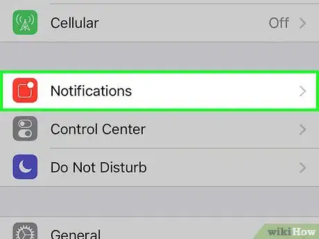 Immagine titolata Stop Twitter Notifications Step 2