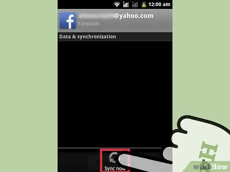 Immagine titolata Sync Your Facebook Account with an Android Device Step 5