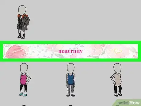 Immagine titolata Make a Pregnant Bitmoji on Android Step 4