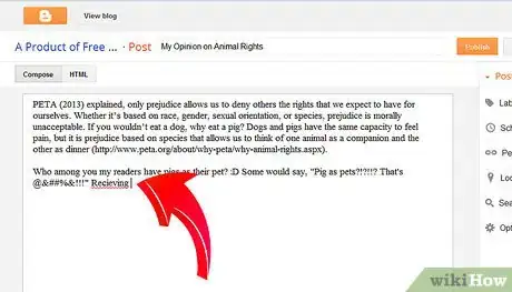 Immagine titolata Avoid Common Beginner Blogger Mistakes Step 6Bullet5
