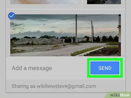 Immagine titolata Send Photos from Android to iPhone Step 9
