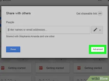 Immagine titolata Unshare a Google Drive Folder on PC or Mac Step 4