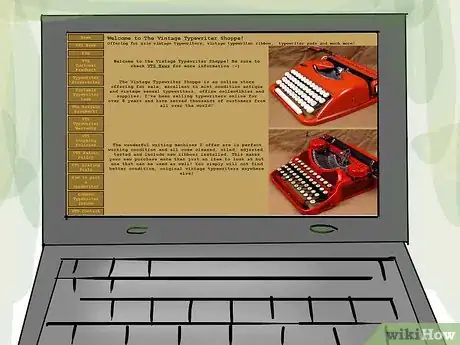 Immagine titolata Buy Vintage Typewriters Step 9