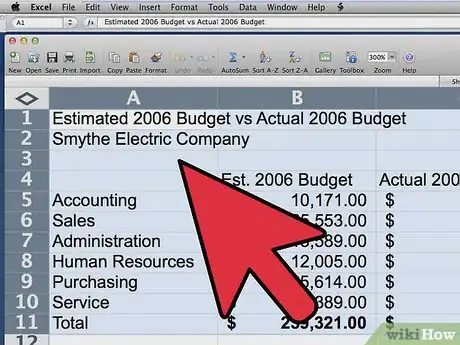 Immagine titolata Apply Conditional Formatting in Excel Step 1