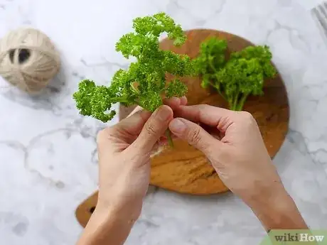 Immagine titolata Dry Parsley Step 7