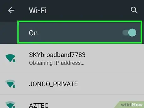 Immagine titolata Put an Android Phone Into Airplane Mode Step 13