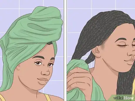 Immagine titolata Wash Braids Step 6