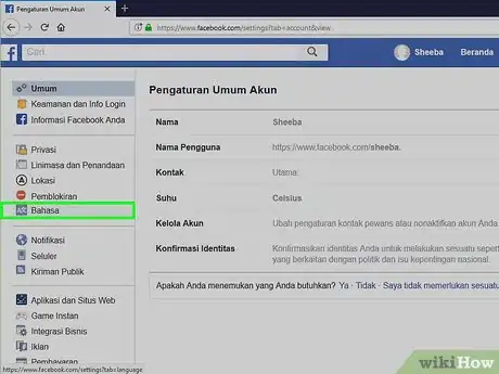Immagine titolata Make a Single Name Account on Facebook Step 17