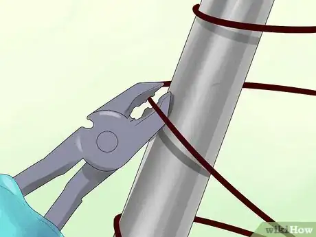 Immagine titolata Remove a Chain Link Fence Step 9