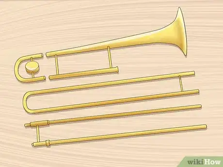 Immagine titolata Clean Any Range Trombone Step 1