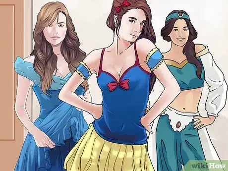 Immagine titolata Look Like Snow White Step 13