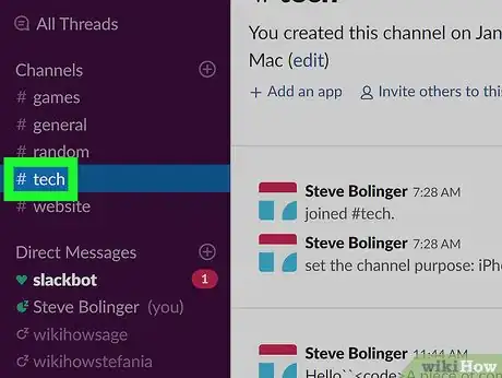 Immagine titolata Post Gifs on Slack on PC or Mac Step 13