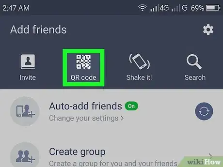 Immagine titolata Add a Line Contact on Android Step 14
