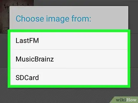 Immagine titolata Add Album Art on Android Step 4