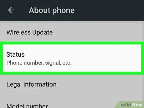 Immagine titolata Find Your Mac Address on Android Step 3