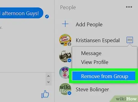 Immagine titolata Delete a Group on Facebook Messenger Step 26