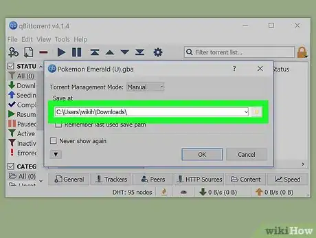 Immagine titolata Open a Torrent Step 7