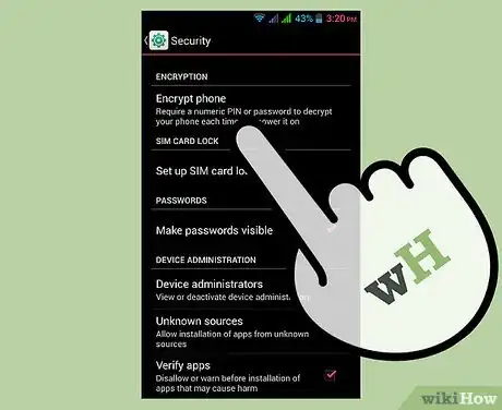 Immagine titolata Protect a Mobile Phone from Being Stolen Step 3