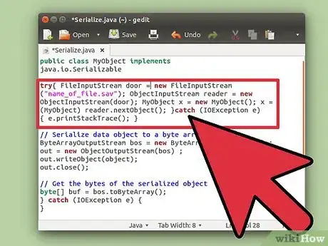 Immagine titolata Serialize an Object in Java Step 5