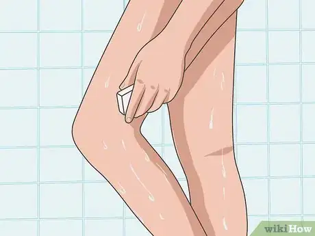 Immagine titolata Use Hair Removing Wax Step 1