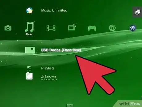 Immagine titolata Put Music Onto a PS3 Step 5