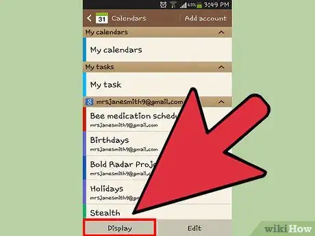 Immagine titolata Sync Google Calendar with Android Calendar Step 11