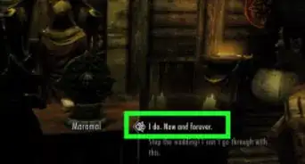 Sposarsi in Skyrim
