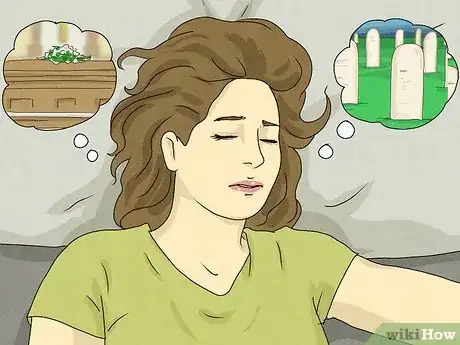 Immagine titolata What Does It Mean when Someone Dies in Your Dream Step 10