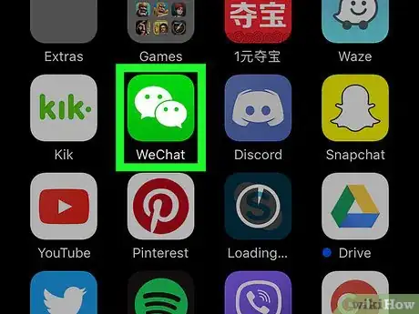 Immagine titolata Install WeChat on iPhone or iPad Step 8