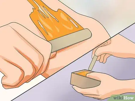 Immagine titolata Use Hair Removing Wax Step 8