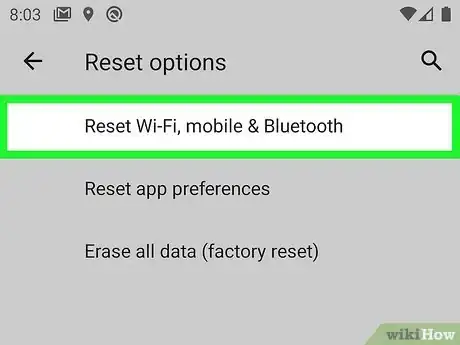 Immagine titolata Reset Network Settings on Android Step 27