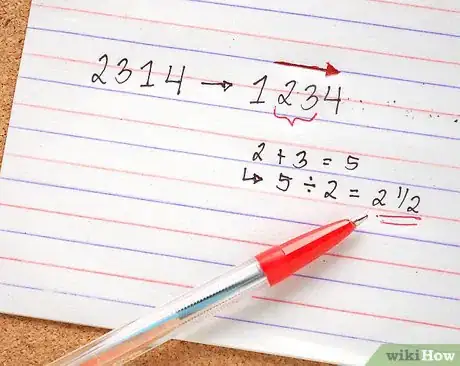 Immagine titolata Find the Median of a Set of Numbers Step 5