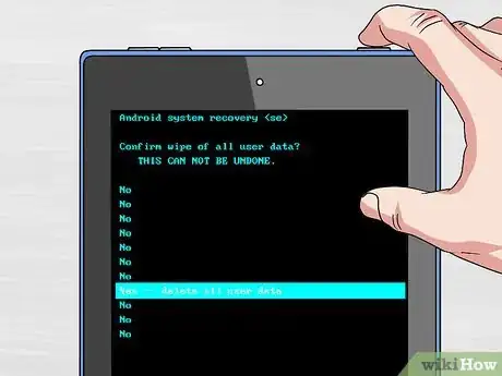 Immagine titolata Reset the Android Tablet Pattern Lock Step 17