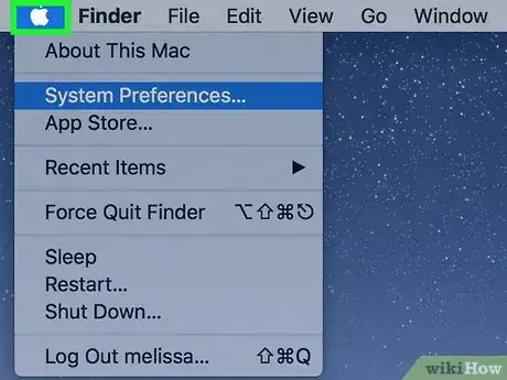 Immagine titolata Turn Off Password Login on a Mac Step 1