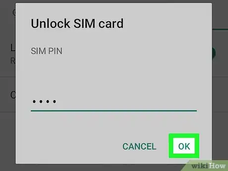 Immagine titolata Remove the Pin Code on Android Step 7