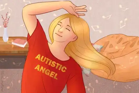 Immagine titolata Autistic Girl Dances to Music.png
