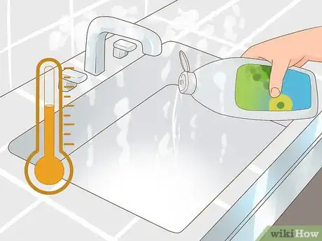 Immagine titolata Wash Dishes Step 2
