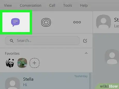 Immagine titolata Send Gif on Viber Step 10