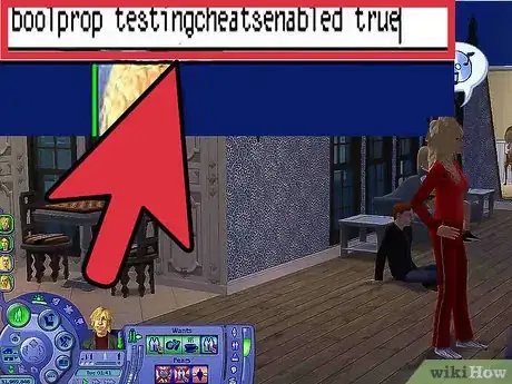 Immagine titolata Get Your Sims Married Using the Cheat Code Step 2
