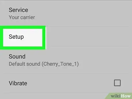 Immagine titolata Set Up Your Voicemail on Android Step 6