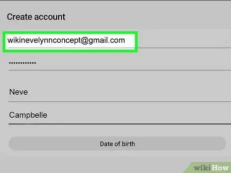 Immagine titolata Create a Samsung Account Step 8