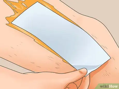 Immagine titolata Use Hair Removing Wax Step 9