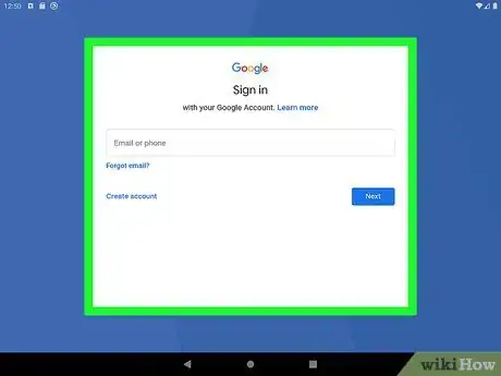 Immagine titolata Reset the Android Tablet Pattern Lock Step 19