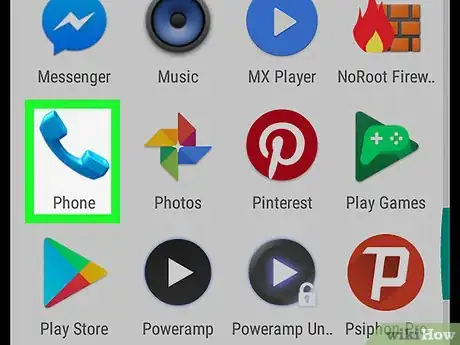 Immagine titolata Make Calls Go Directly to Voicemail on Android Step 1