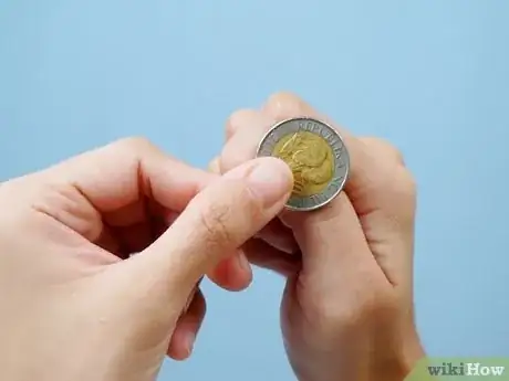 Immagine titolata Flip a Coin Step 4